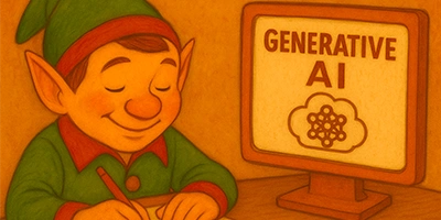 Lutin utilisant l’IA générative
